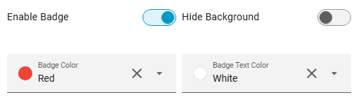 Badge Mode Editor