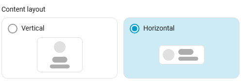 Content Layout Feature