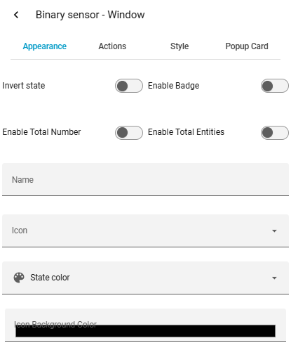 Device-Class Editor