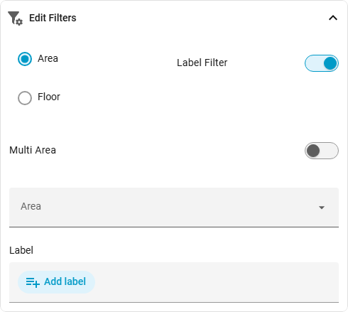 Filters Editor