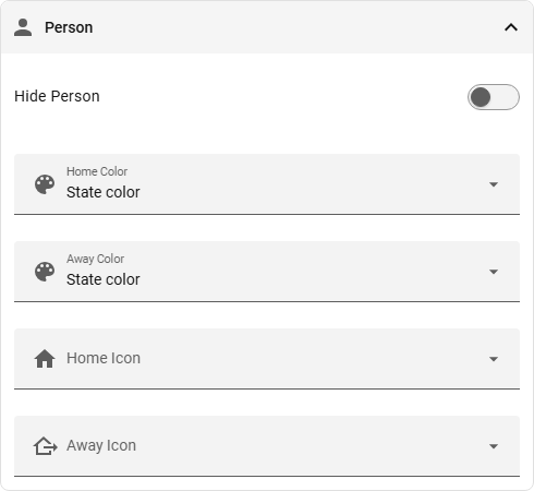 Persons Editor