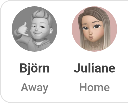 Persons Feature